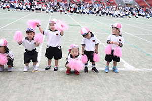 エンゼル運動会４　　　年少リズム