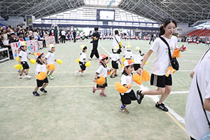 エンゼル運動会４　　　年少リズム