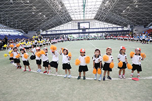 エンゼル運動会４　　　年少リズム