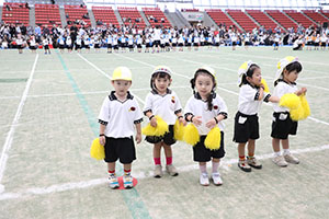エンゼル運動会４　　　年少リズム