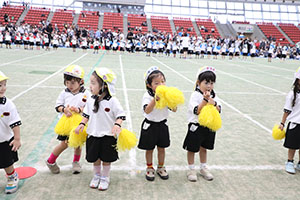 エンゼル運動会４　　　年少リズム