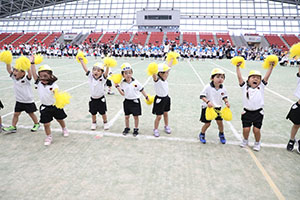エンゼル運動会４　　　年少リズム
