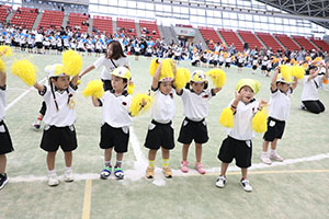 エンゼル運動会４　　　年少リズム