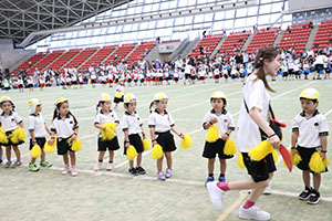 エンゼル運動会４　　　年少リズム