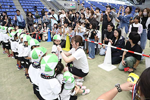 エンゼル運動会４　　　年少リズム