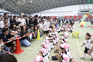 エンゼル運動会４　　　年少リズム
