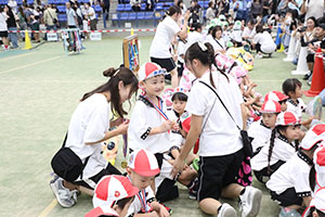 エンゼル運動会４　　　年少リズム
