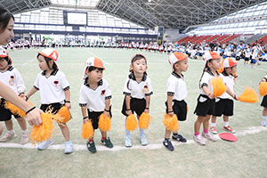 エンゼル運動会４　　　年少リズム