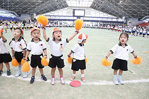 エンゼル運動会４　　　年少リズム