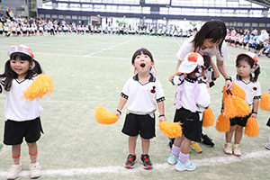 エンゼル運動会４　　　年少リズム