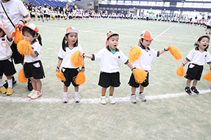 エンゼル運動会４　　　年少リズム
