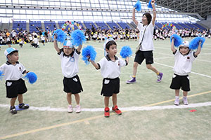 エンゼル運動会４　　　年少リズム