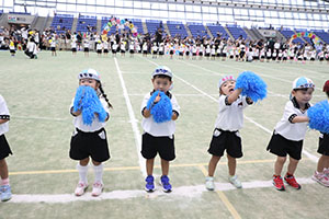 エンゼル運動会４　　　年少リズム