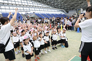 エンゼル運動会３　　　年少かけっこ