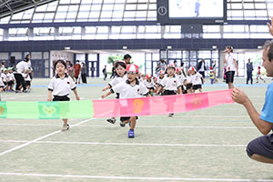 エンゼル運動会３　　　年少かけっこ