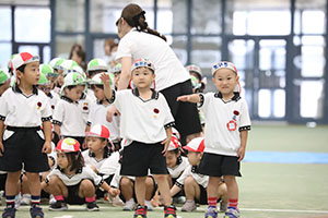 エンゼル運動会３　　　年少かけっこ