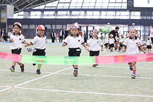 エンゼル運動会３　　　年少かけっこ