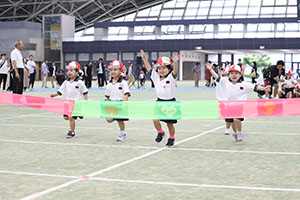 エンゼル運動会３　　　年少かけっこ