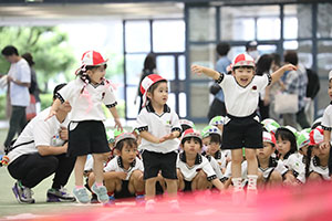 エンゼル運動会３　　　年少かけっこ