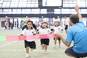 エンゼル運動会３　　　年少かけっこ