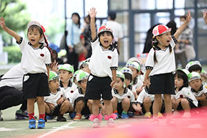 エンゼル運動会３　　　年少かけっこ