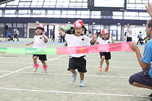 エンゼル運動会３　　　年少かけっこ