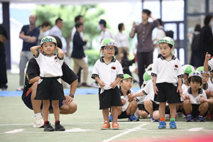 エンゼル運動会３　　　年少かけっこ