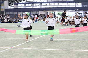 エンゼル運動会３　　　年少かけっこ