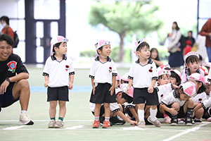 エンゼル運動会３　　　年少かけっこ