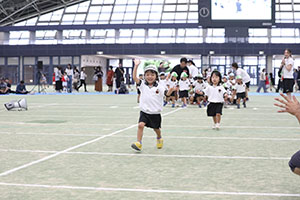 エンゼル運動会３　　　年少かけっこ