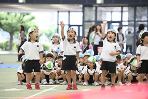 エンゼル運動会３　　　年少かけっこ