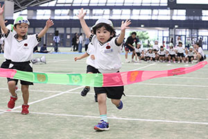 エンゼル運動会３　　　年少かけっこ