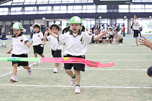 エンゼル運動会３　　　年少かけっこ