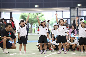 エンゼル運動会３　　　年少かけっこ