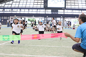 エンゼル運動会３　　　年少かけっこ