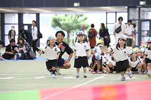 エンゼル運動会３　　　年少かけっこ