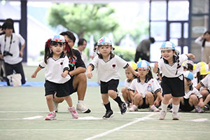 エンゼル運動会３　　　年少かけっこ