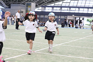 エンゼル運動会３　　　年少かけっこ