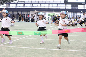 エンゼル運動会３　　　年少かけっこ