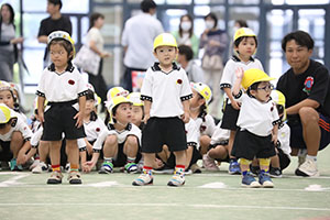 エンゼル運動会３　　　年少かけっこ