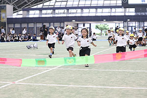 エンゼル運動会３　　　年少かけっこ