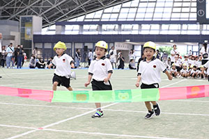 エンゼル運動会３　　　年少かけっこ