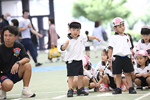エンゼル運動会３　　　年少かけっこ