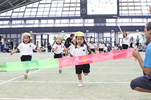 エンゼル運動会３　　　年少かけっこ