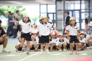 エンゼル運動会３　　　年少かけっこ