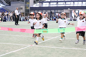 エンゼル運動会３　　　年少かけっこ