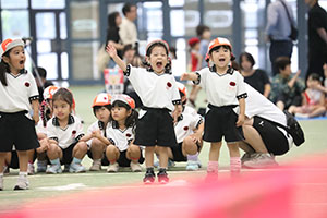 エンゼル運動会３　　　年少かけっこ