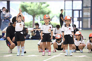 エンゼル運動会３　　　年少かけっこ