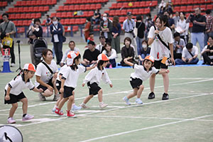 エンゼル運動会３　　　年少かけっこ