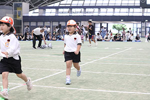 エンゼル運動会３　　　年少かけっこ
